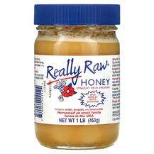 Really Raw Honey, Мед, Honey, 453 г