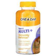 One-A-Day, Мультивитамины для подростков, Teens Multi + Immuni...