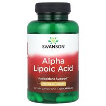 Alpha Lipoic Acid 300 mg Альфа-липоевая кислота