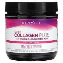 Neocell, Super Collagen Plus with Vitamin C & Hyaluronic A...
