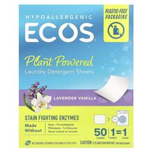 ECOS Plant Powered Laundry Detergent Sheets Lavender