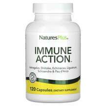 Natures Plus, Immune Action, Підтримка імунітету, 120 капсул