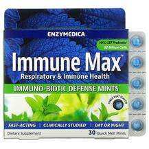 Enzymedica, Пробиотики, Immune Max Immuno-Biotic, 30 таблеток