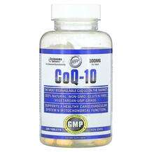 Hi Tech Pharmaceuticals, CoQ-10 100 mg, Коензим Q10, 120 таблеток