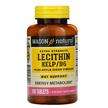 Фото товару Mason, Lecithin Kelp/B6, Лецитин, 100 таблеток