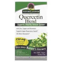 Nature's Answer, Quercetin Blend 250 mg, Кверцетин Бленд ...