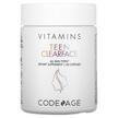 Фото товару CodeAge, Teen Clearface Vitamins All Skin Types, Шкіра нігті в...