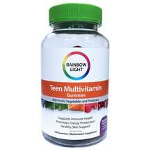 Rainbow Light, Витамины для подростков, Teen's Multivitamin Bl...
