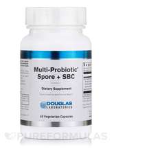 Douglas Laboratories, Пробиотики, Multi-Probiotic Spore + SBC,...