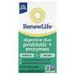 Фото товара Renew Life, Ферменты, Digestive Duo Probiotic + Enzymes, 30 ка...