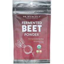 Dr Mercola, Fermented Beet Powder, Червоний буряк, 150 г