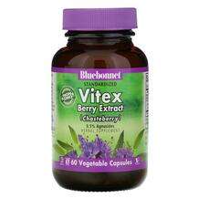 Bluebonnet, Vitex Berry Extract, Авраамово дерево, 60 капсул