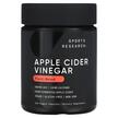 Фото товару Apple Cider Vinegar with Cayenne Pepper, Яблучний оцет, 120 капсу