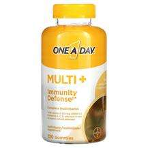 One-A-Day, Мультивитамины, Multi+ Immunity Defense, 120 конфет