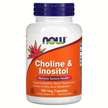 Item photo Now, Choline Inositol 500 mg, 100 Capsules