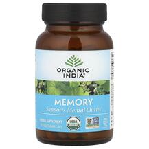 Memory Поддержка мозга Organic India 90 капсул