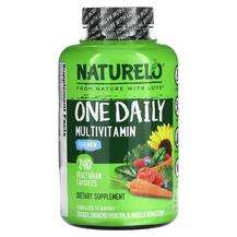 Naturelo, One Daily Multivitamin for Men, Мультивітаміни для ч...