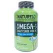Naturelo, Omega-3 Triglyceride Fish Oil, Омега-3, 120 капсул