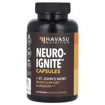 Звіробій Neuro-Ignite + St. John's Wort Havasu