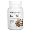 MH, Teen Girls Multivitamin, Вітаміни для підлітків, 60 таблеток