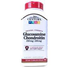 21st Century, Glucosamine Chondroitin 250 / 200 mg, Глюкозамін...