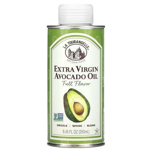 Основне фото товара Extra Virgin Avocado Oil Full Flavor, Олія авокадо, 250 мл