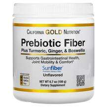 California Gold Nutrition, Органическая Клетчатка, Prebiotic F...