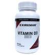 Фото товару Kirkman, Vitamin D-3 2000 IU Hypoallergenic, Вітамін D3, 120 к...