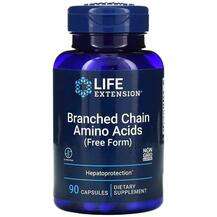 Life Extension, Аминокислоты, Branched Chain Amino Acids, 90 к...