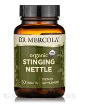Dr. Mercola, Крапива, Organic Stinging Nettle, 60 таблеток