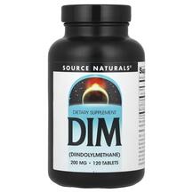 Дііндолілметан DIM 200 mg Source Naturals