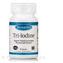EuroMedica, Йод, Tri-Iodine 6.25 mg, 90 капсул