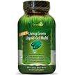 Men's Living Green Liquid-Gel Multi, Мультивітаміни для чолові...