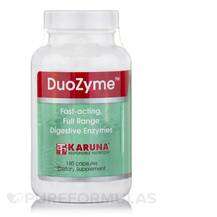 Karuna Health, Ферменты пищеварения, DuoZyme, 180 капсул