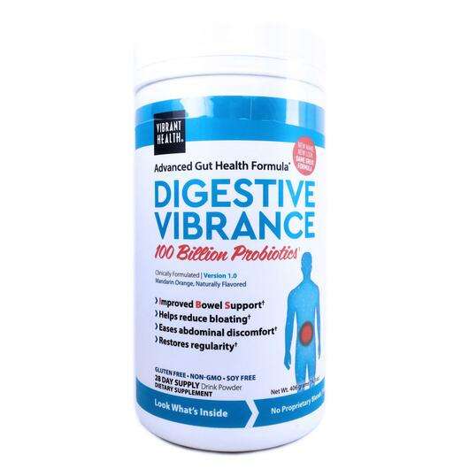 Digestive Vibrance Probiotic, Пробиотик, 406 г