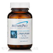 MethylPro, L-5-метилтетрагидрофолат, L-Methylfolate 15 mg + Co...