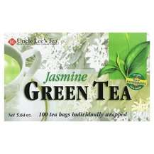 Green Tea Jasmine, Зеленый чай Жасмин, 100 пакетиков
