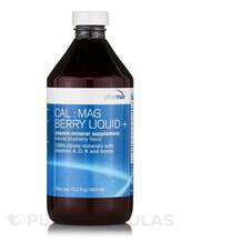 Pharmax, Кальций Магний, Cal:Mag Berry Liquid+ Natural Blueber...