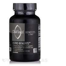 DaVinci Laboratories, Estro Benefits, Підтримка естрогену, 60 ...