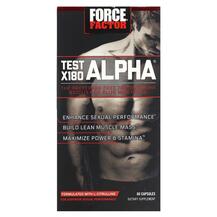 Force Factor Test X180 Alpha Testosterone Booster