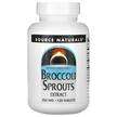 Фото товару Source Naturals, Broccoli Sprouts Extract 250 mg, Броколі, 120...