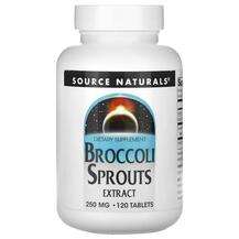 Source Naturals, Broccoli Sprouts Extract 250 mg, 120 Tablets