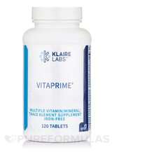 VitaPrime Iron-Free Железо Klaire Labs 120 таблеток VitaPrime Iron-Free Железо Klaire Labs 120 таблеток