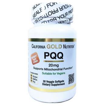 Купить PQQ 20 мг 30 жидких капсул