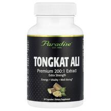 Tongkat Ali Тонгкат Али Paradise Herbs 60 капсул