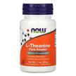 Фото товара NOW, L-Теанин в порошке, L-Theanine Powder, 28 г