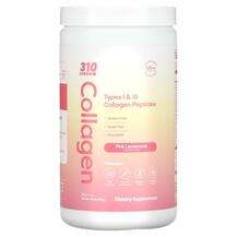 310 Nutrition, Collagen Types I & III Pink, Колаген, 372 г