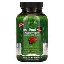 Irwin Naturals, Красная свекла, Beet Root, 60 капсул