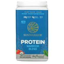 Sunwarrior, Warrior Blend Protein Organic Plant-Based Natural,...