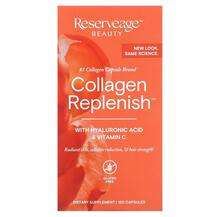 ReserveAge Nutrition, Коллаген, Collagen Replenish, 120 капсул
